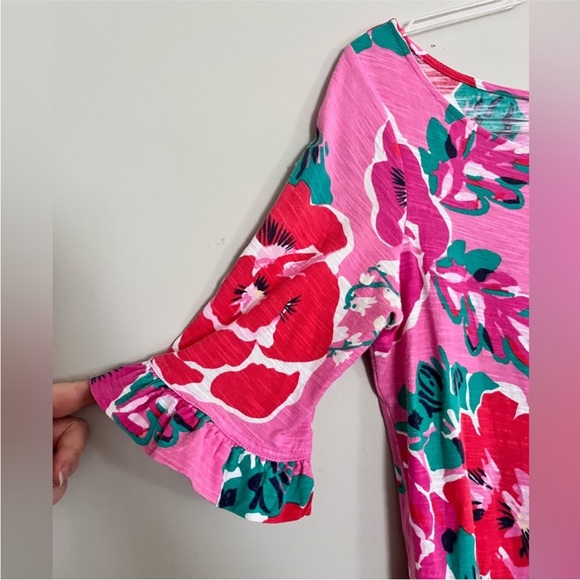 Lillly Pulitzer Lightweight rose print dress - Picture 4 of 10